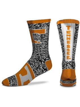 For Bare Feet NCAA Lotta-Stripe Mens Crew Dress Socks